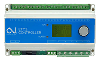 OJ Electronics ETO2-4550 - термостат для систем обогрева водостоков и открытых площадок
